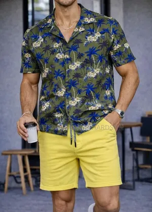 Vintage Shirts and Shorts