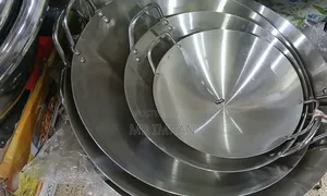 Stainless Steel Wok Pan