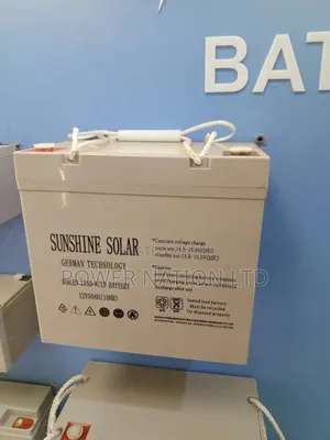 50ah Sunshine Battery