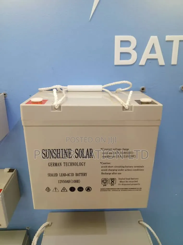 50ah Sunshine Battery