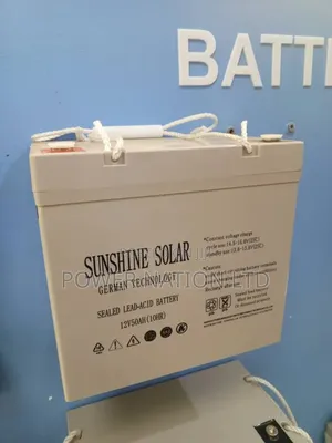 50ah Sunshine Battery