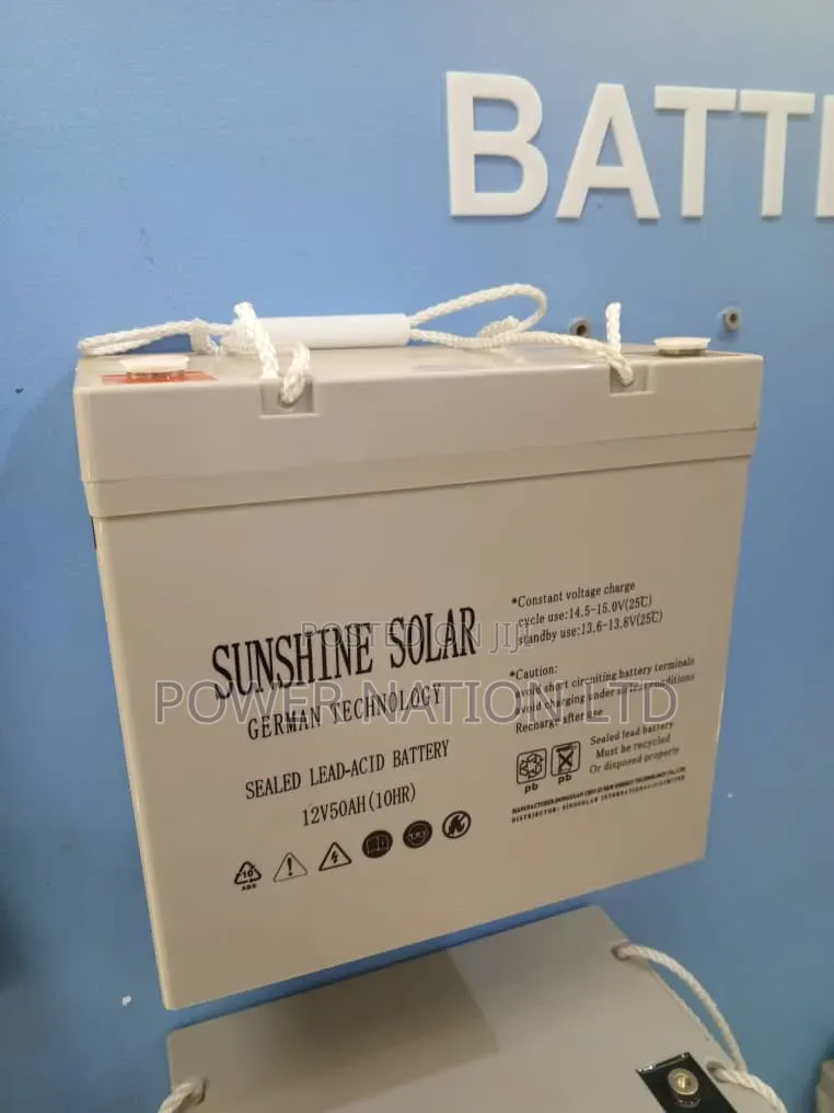 50ah Sunshine Battery