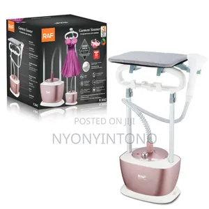 Raf Standing Electric Garment Steamer With Iron Stand R3042