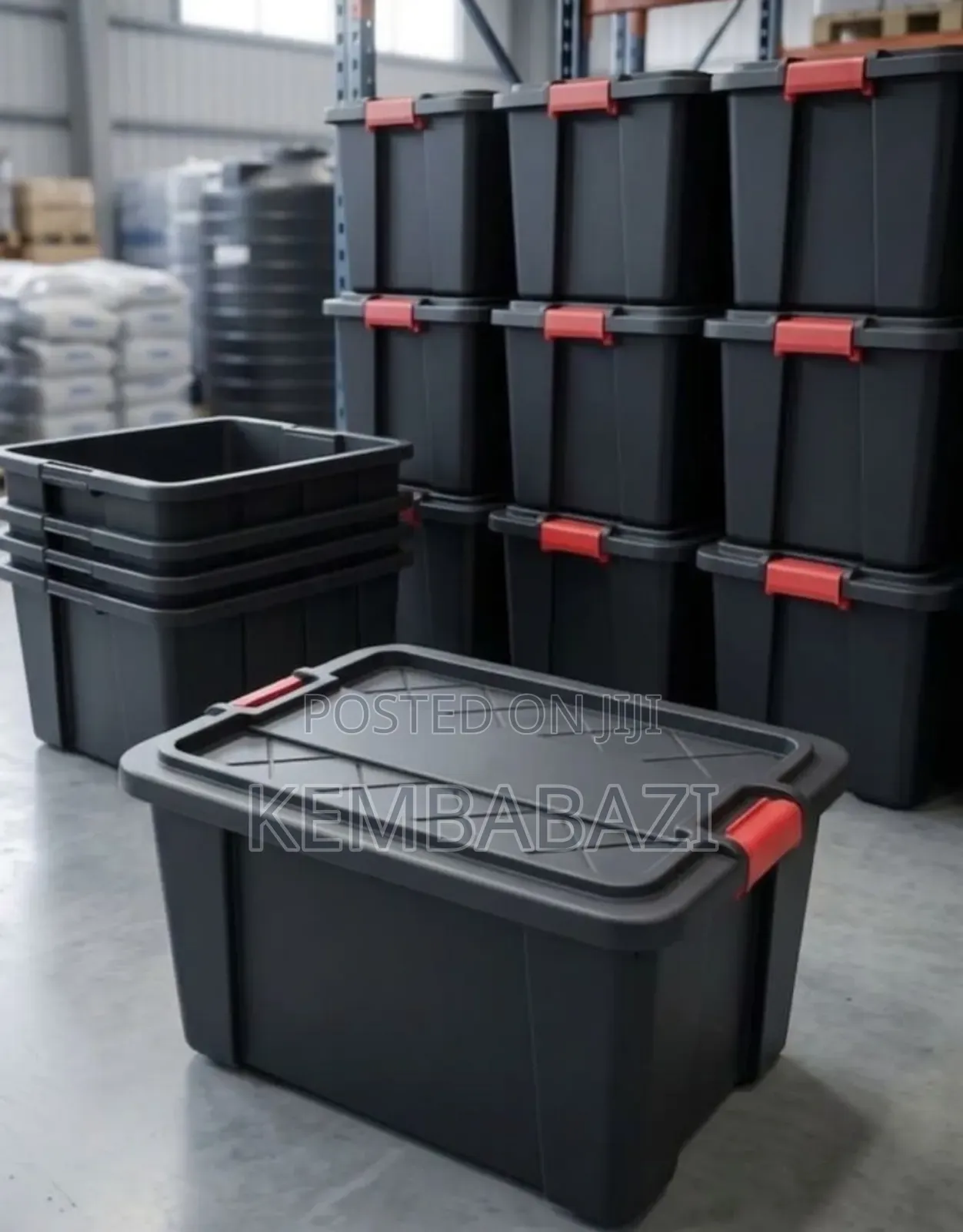 180litres Industrial Storage Tote.