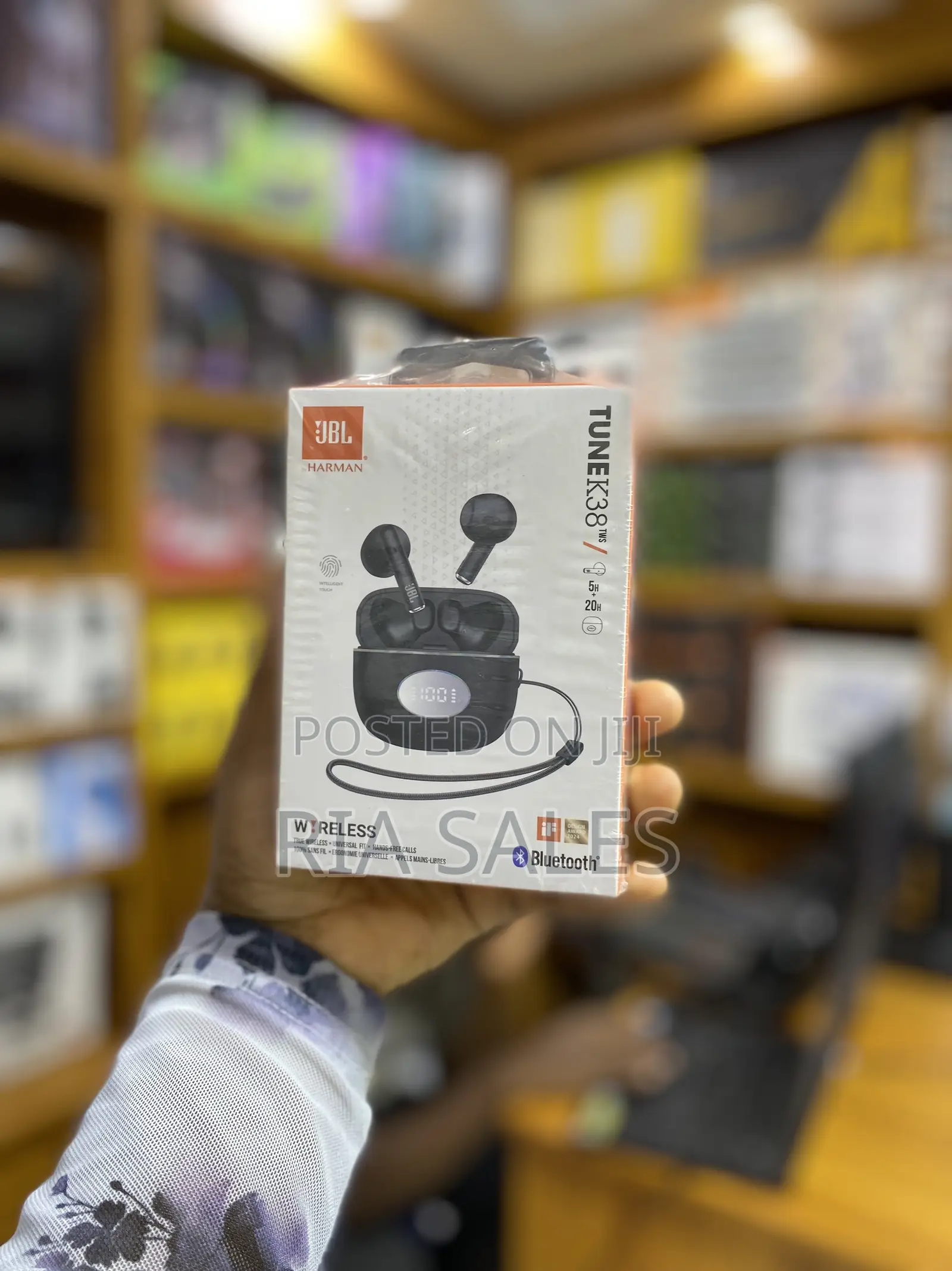 JBL Tune Buds True Wireless Earbuds