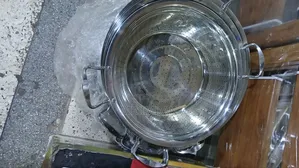 26cm Stainless Steel Rice, Vegetable Washing Strainer Colander