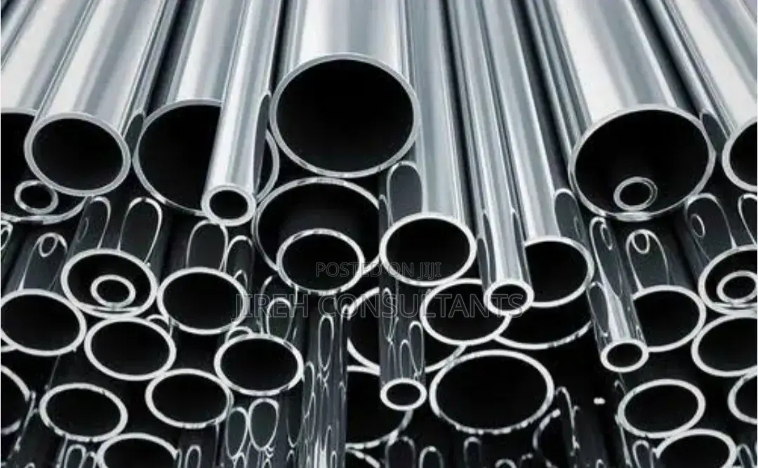 Stainless Still Pipes
