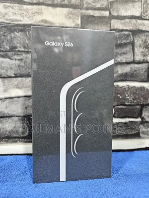 New Samsung Galaxy s26 256 GB Blue