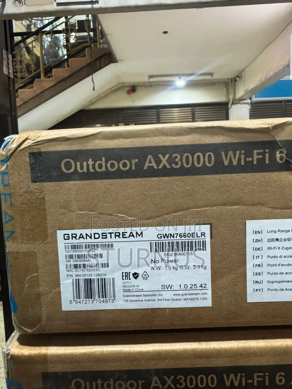 Grandstream Gwn7660elr