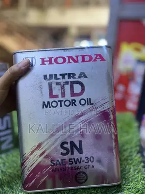 Honda Ultra Motor Oil 5w-30