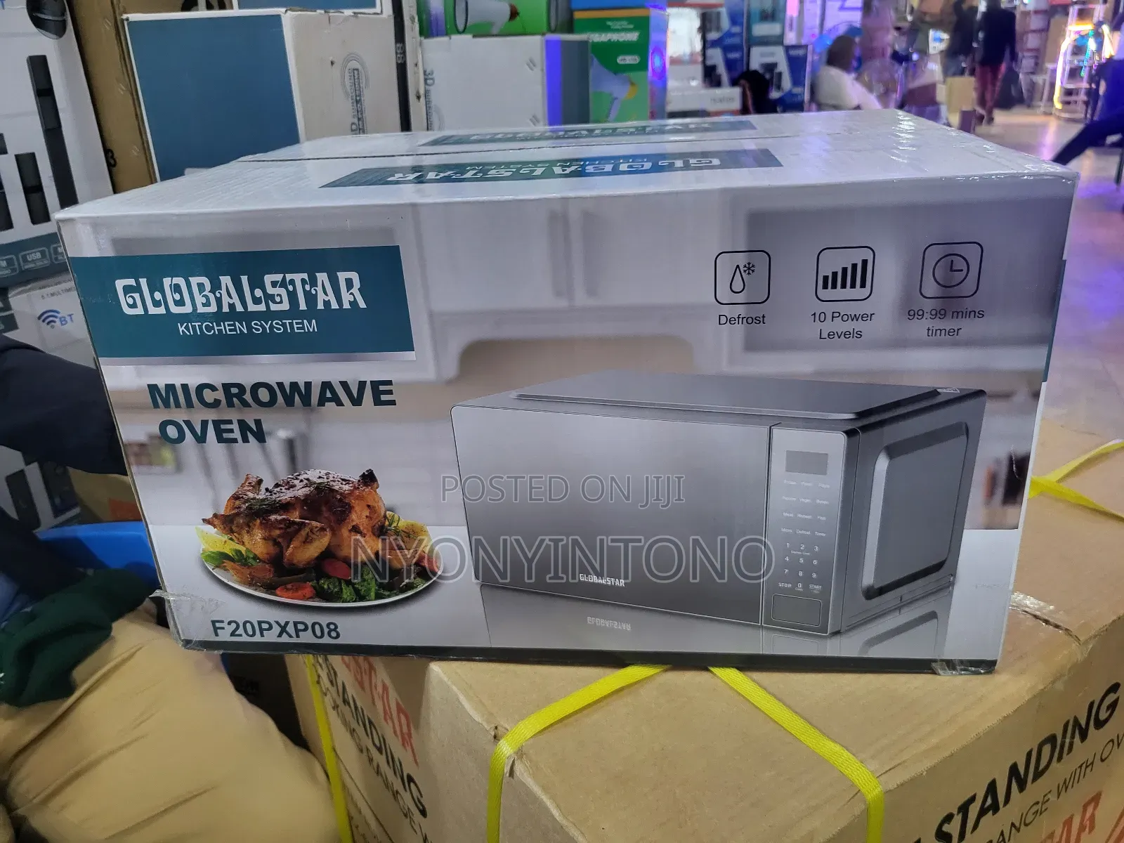Globalstar 20 Liters Digital Microwave Oven