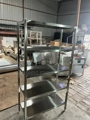 Commercial Stainless Steel Rack 5 Shelf