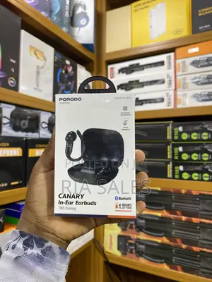 Porodo Soundtec Canary in-Ear Earbuds With TWS Pairing
