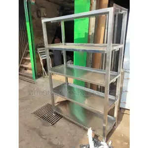 5 Tray Stainless Steel Rack Shelf