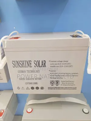 7ah Sunshine Battery