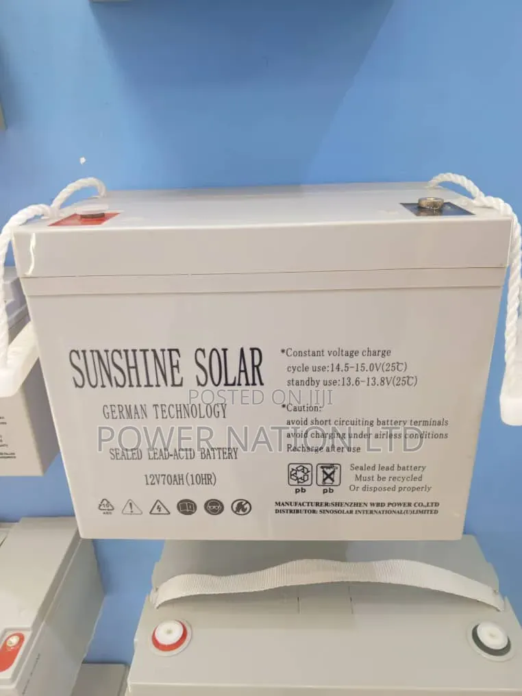 7ah Sunshine Battery