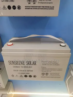 100ah Sunshine Battery