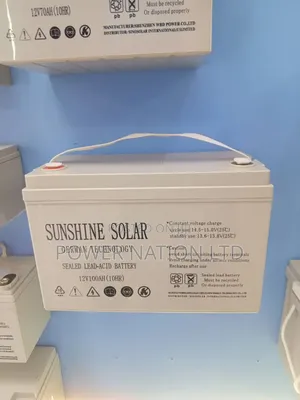 100ah Sunshine Battery