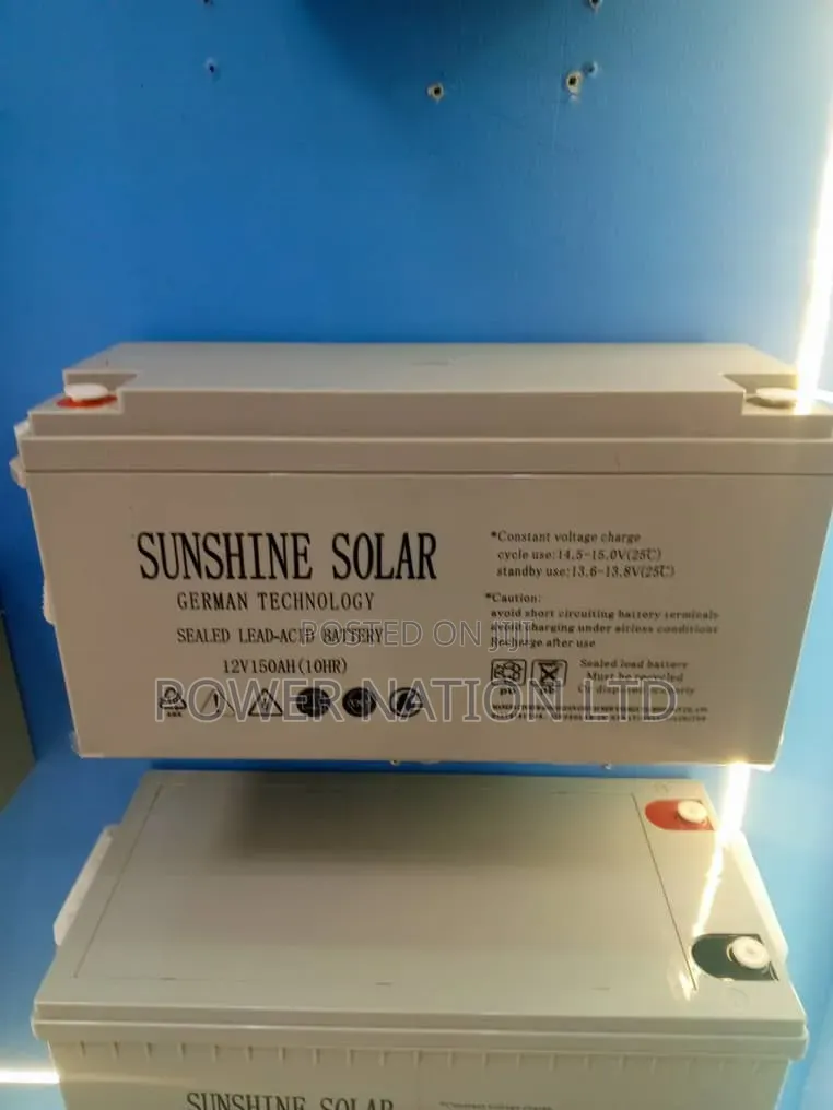 150ah Sunshine Battery