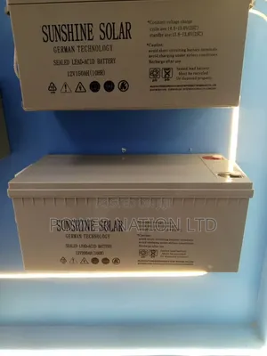 200ah Sunshine Battery