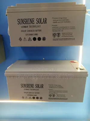 200ah Sunshine Battery