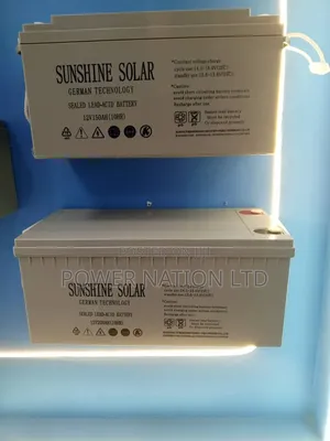 200ah Sunshine Battery