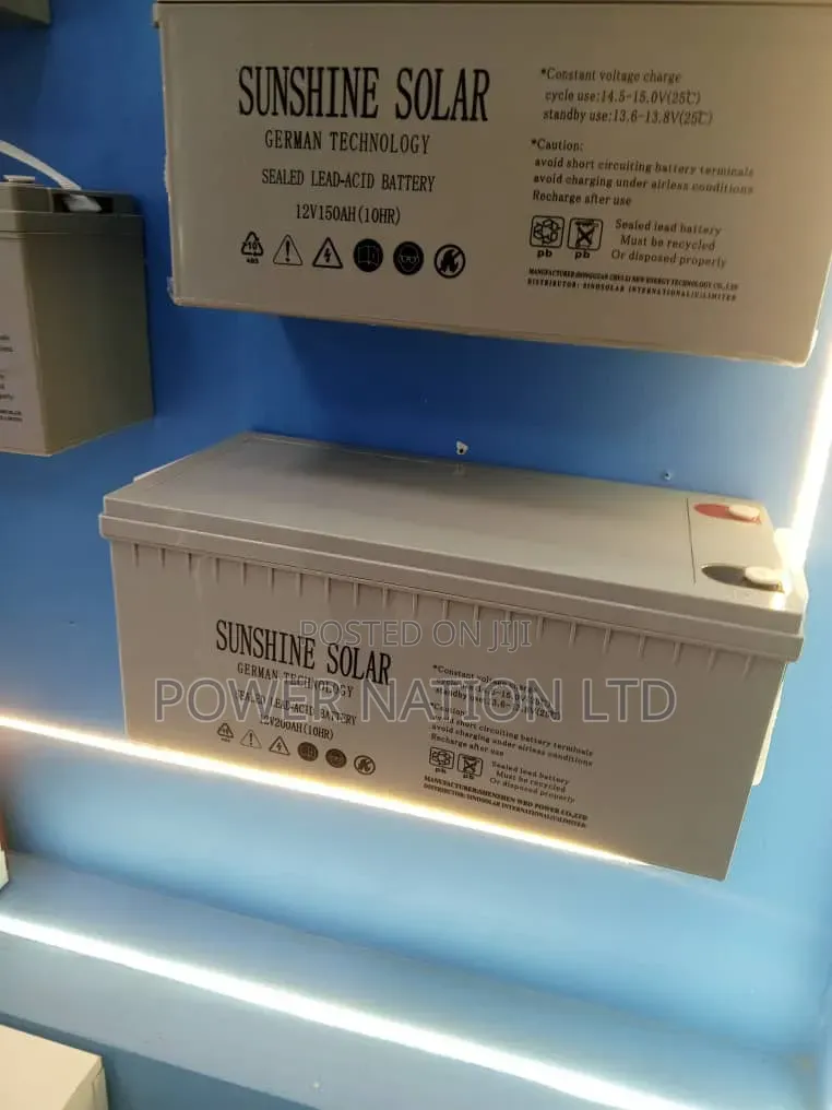 200ah Sunshine Battery