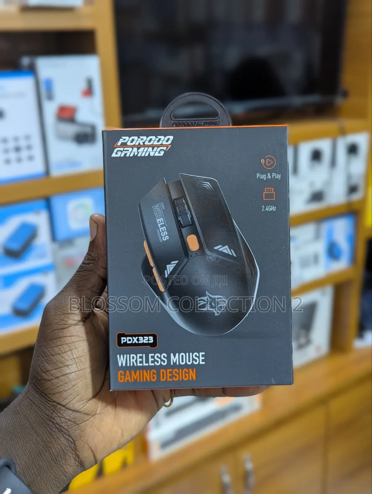 Porodo Wireless Gaming Mouse PDX 3237
