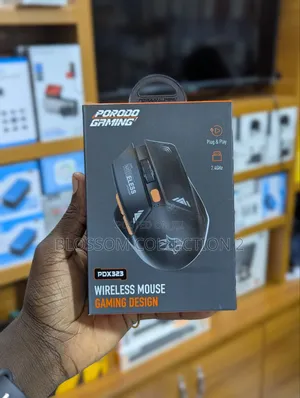 Porodo Wireless Gaming Mouse PDX 3237