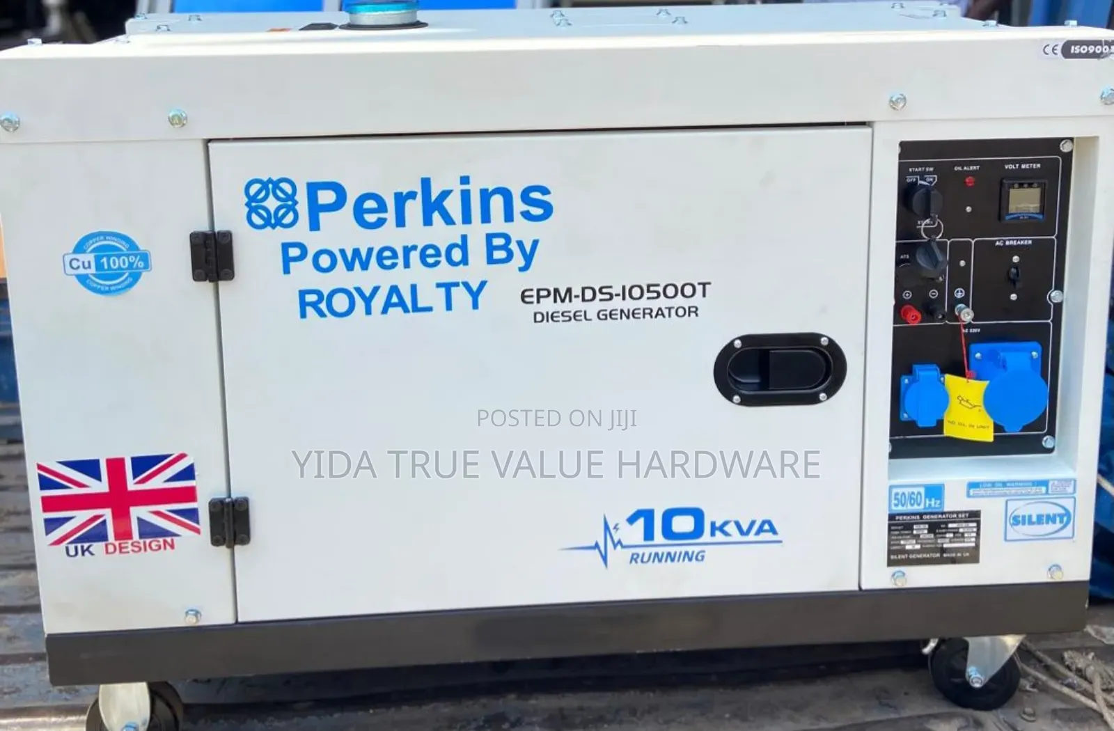 10 Kva Perkins Generator Box Body