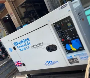 10 Kva Perkins Generator Box Body