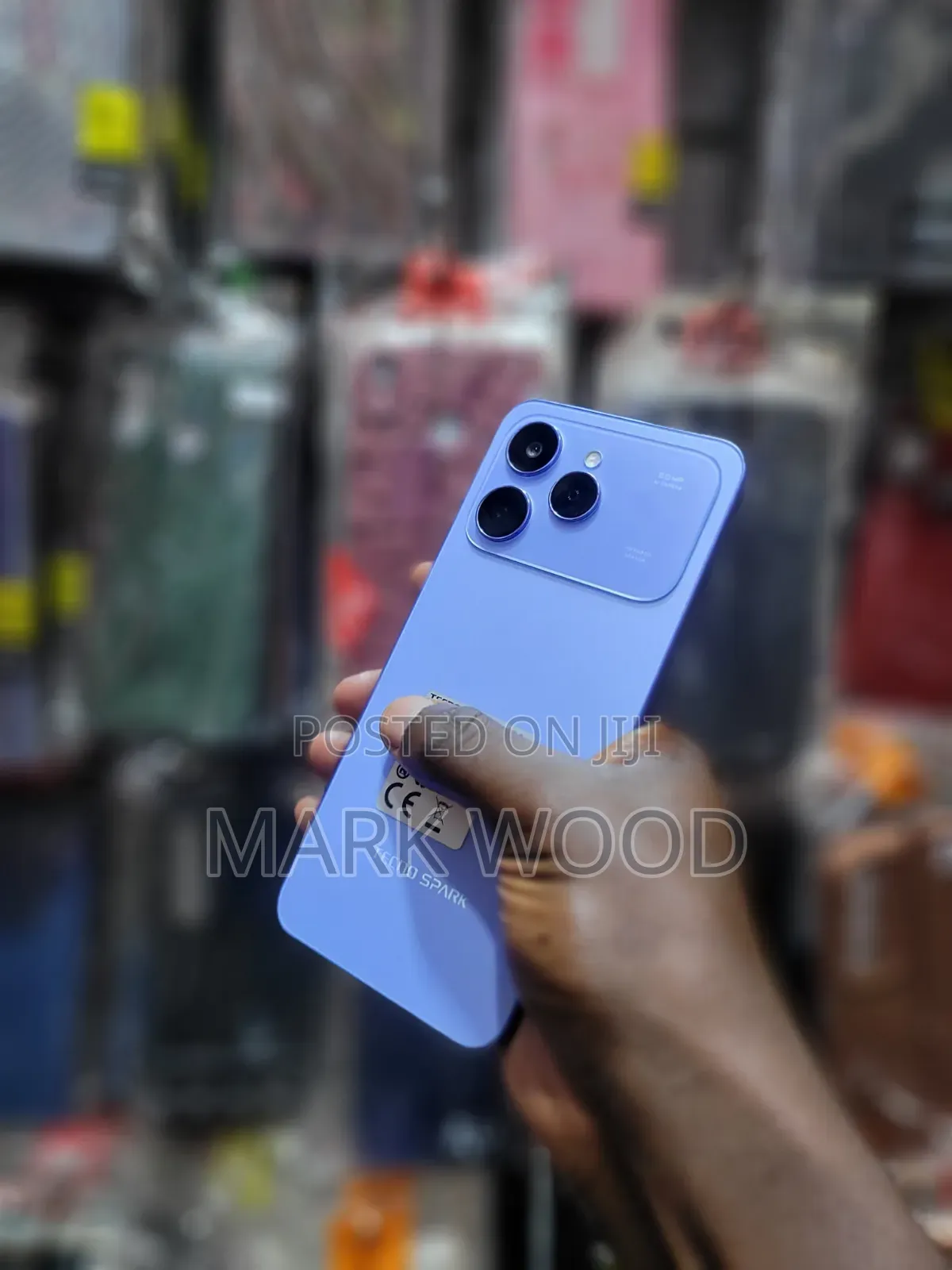 Tecno Spark 40 128 GB Purple