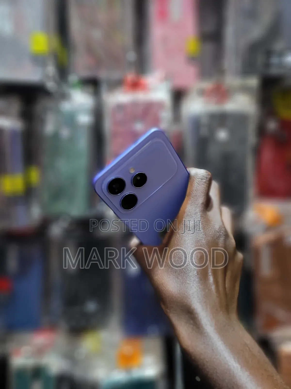 Tecno Spark 40 128 GB Purple