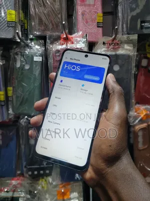 Tecno Spark 40 128 GB Purple