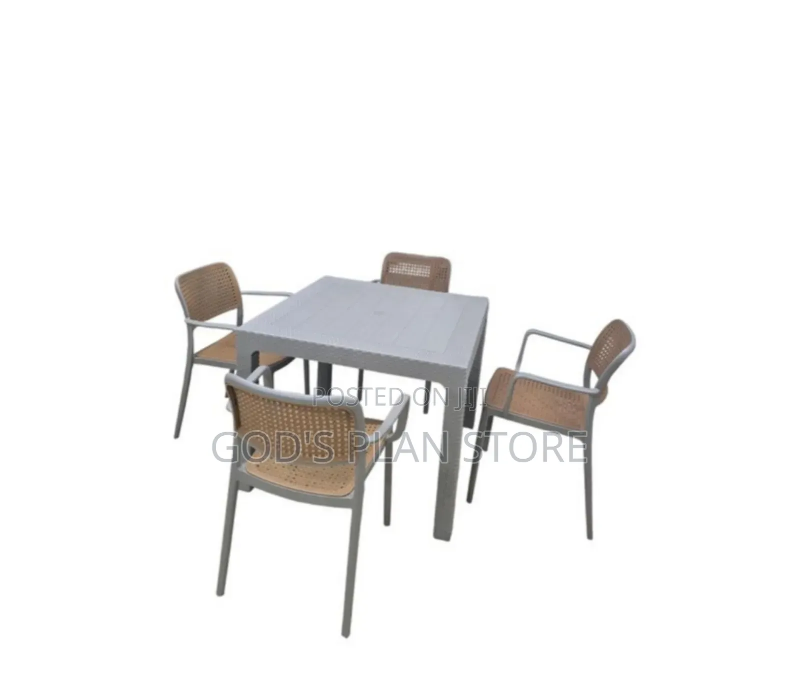 Bb5 Plastic Table and Chairs Plastic Table and Chairs Set