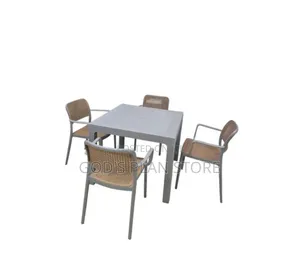 Bb5 Plastic Table and Chairs Plastic Table and Chairs Set