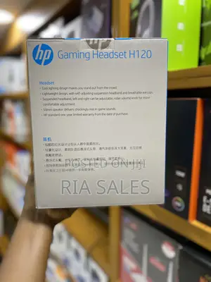 Hp H120 Usb 2 Pin Gaming Headset