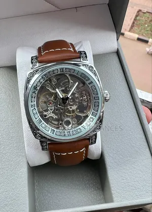 Men's Authentic Cartier Mechanical Wrist Time Piece at Discount