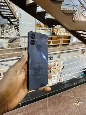 Samsung Galaxy A06 128 GB Black