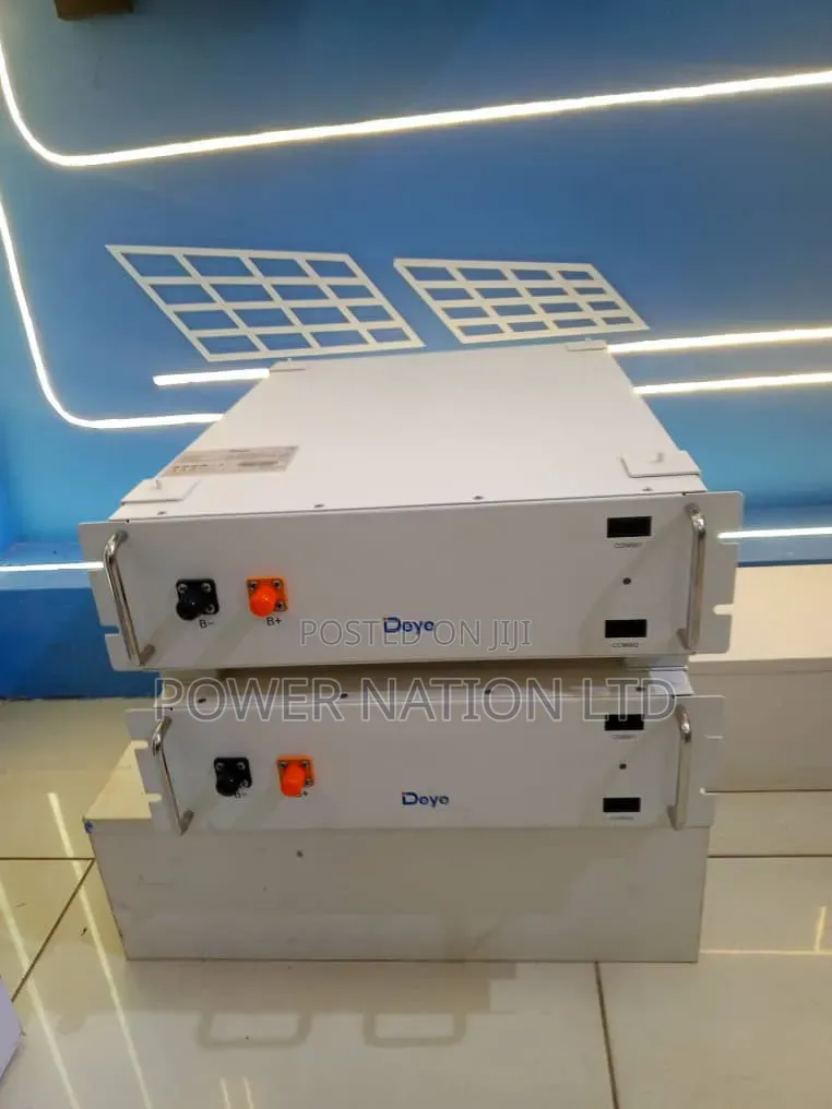5kwh 48v Deye High Voltage Lithium Battery