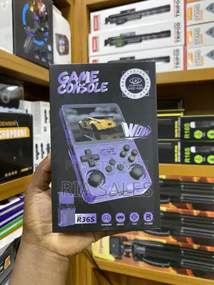 R36s Handheld Game Console,3.5-Inch Ips Screen Retro Gaming Console
