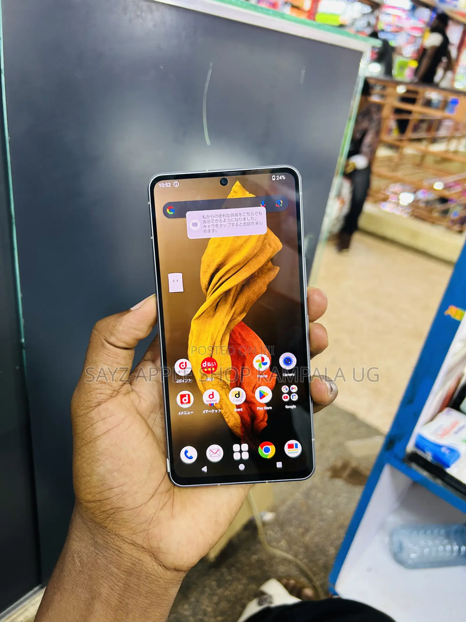Sharp Aquos R7 256 GB Silver
