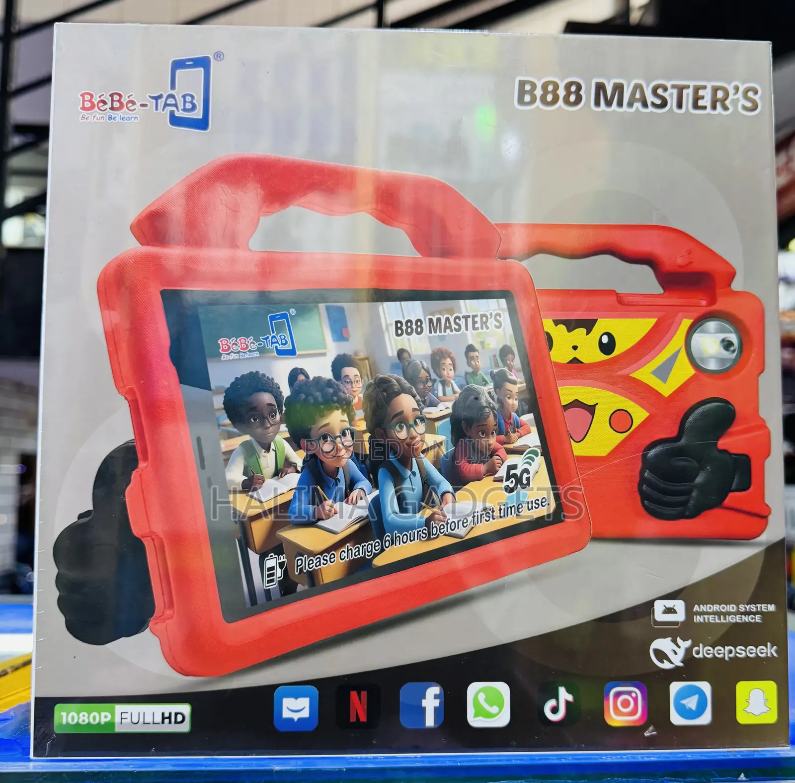 New Bebe B88 8 GB Red