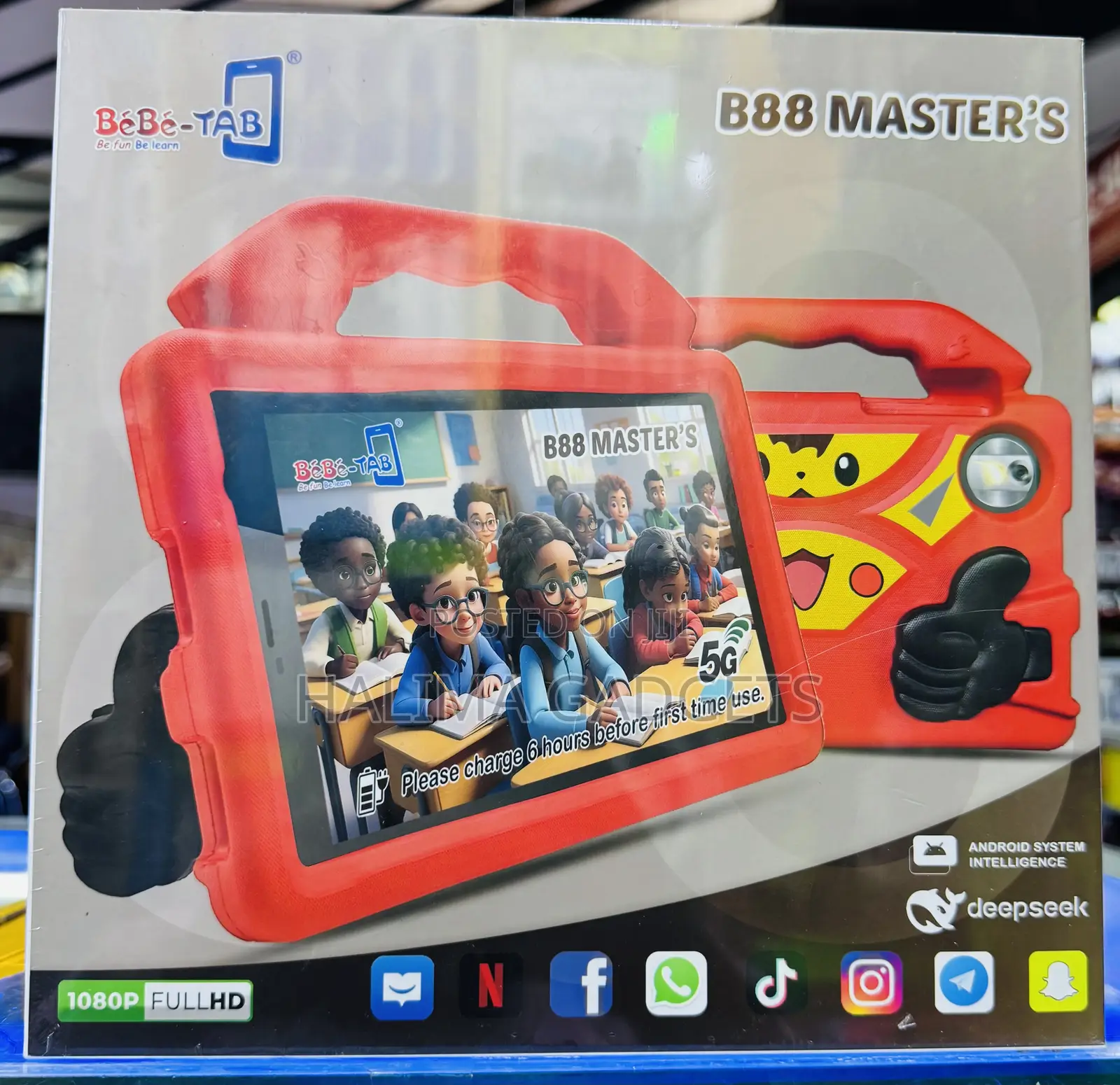 New Bebe B88 8 GB Red