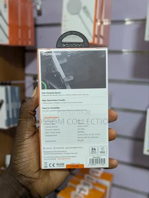 Porodo Powersync 240w High-Speed Usb-C Cable