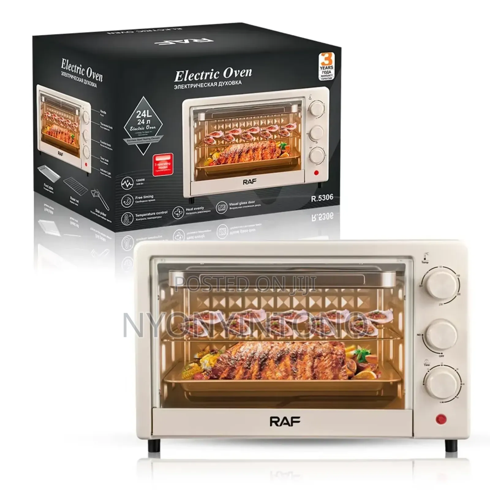 Raf 18 Liters Electric Oven R5306