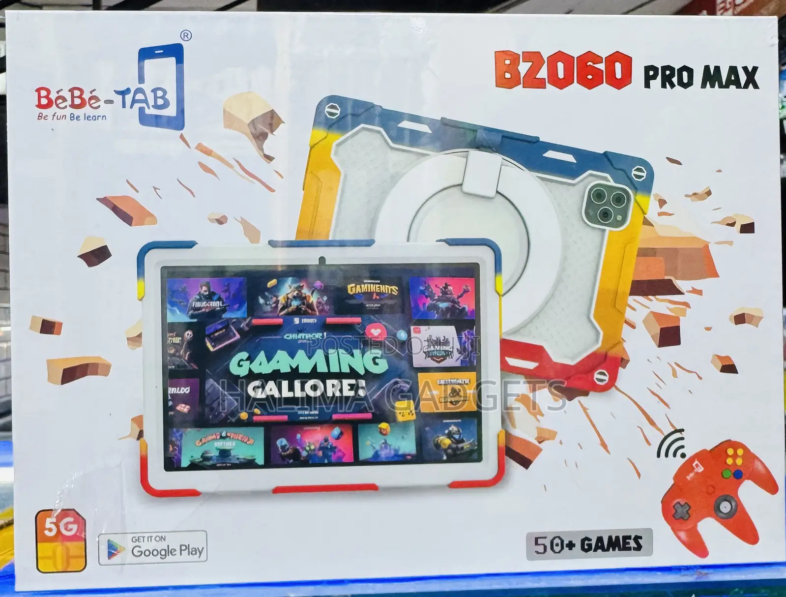 New Bebe B2060 Pro Max 512 GB Black