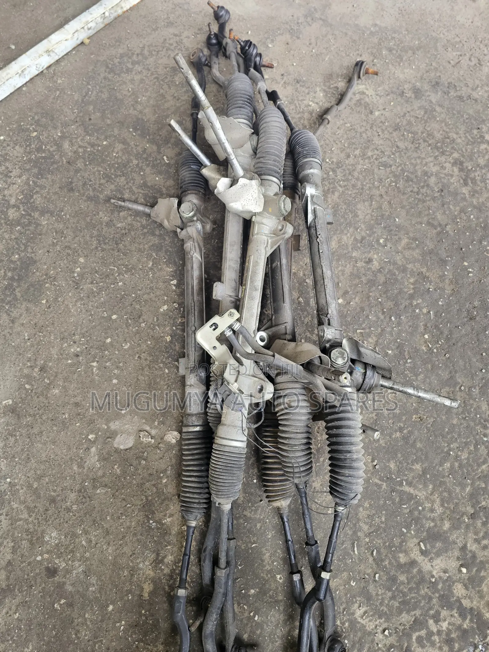 Xtrail T31 Steering Rack