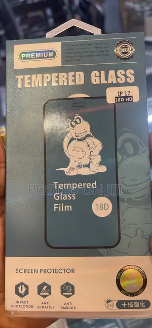 Tempered Screen Protector for iPhone 17