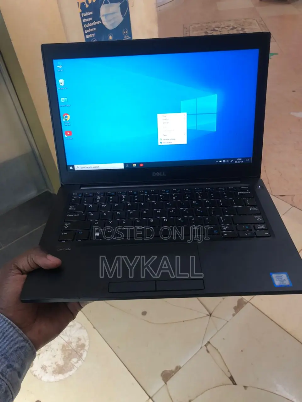 Laptop Dell Latitude 7280 8GB Intel Core i7 SSD 256GB